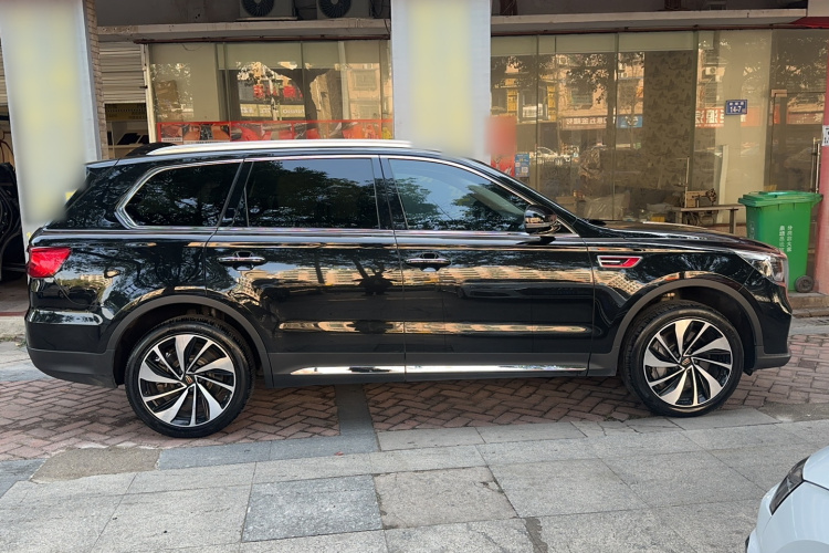 红旗HS7 2021款 2.0T DCT两驱智联旗畅版车身外观6002