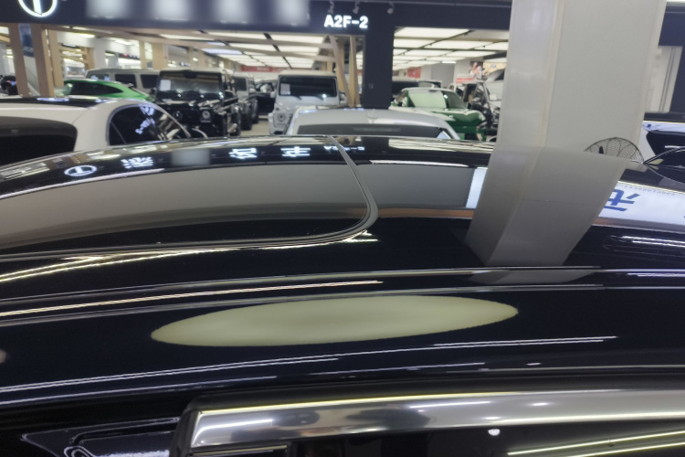 宝马5系 2022款 改款二 525Li M运动套装局部细节57