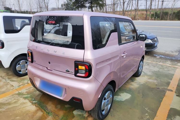 吉利银河 2024款 熊猫mini 200km 耐力熊车身外观6005