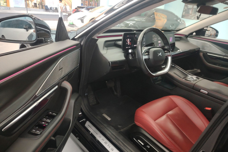 小鹏P7 2023款 P7i 702 Pro中控内饰7002