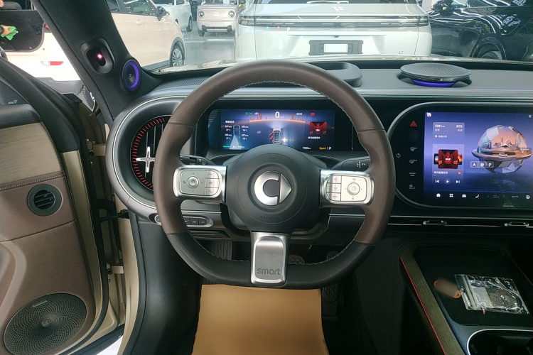 smart精灵#5 2024款 超长续航奇旅 豪华版局部细节13