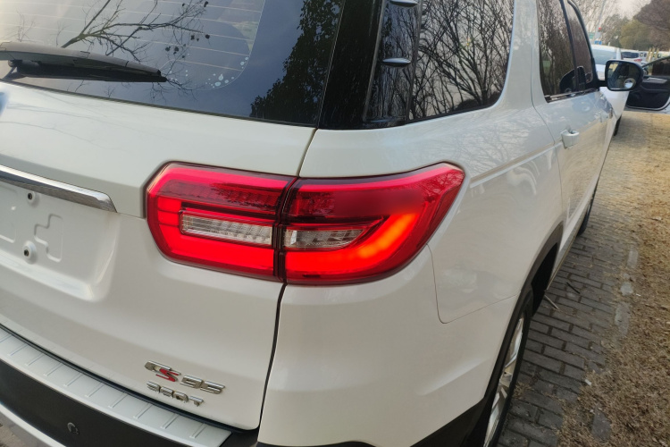 长安CS95 2017款 2.0T 四驱智劲版车身外观6006