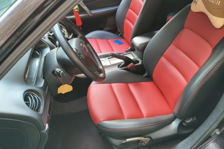 马自达6 2013款 2.0L 自动时尚型中控内饰19