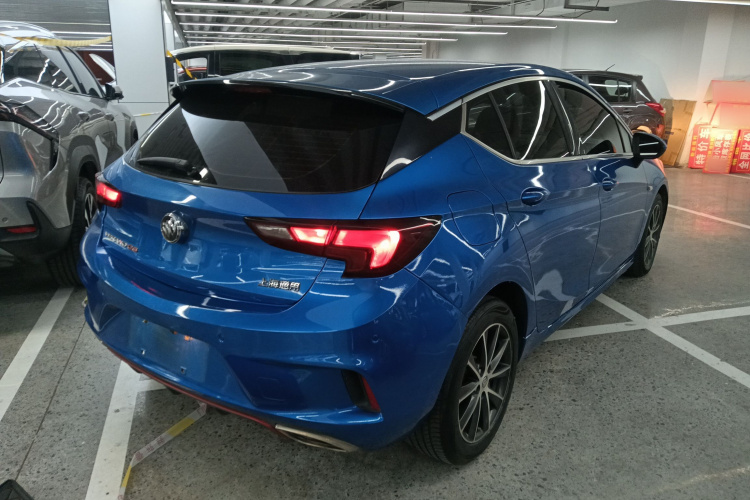 别克 威朗 2016款 两厢GS 20T 双离合豪情运动型车身外观7