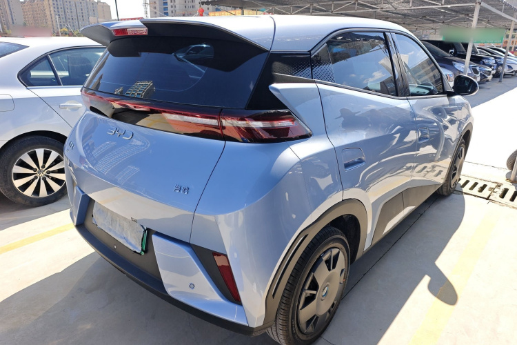 比亚迪 海鸥 2025款 智驾版 305km 活力版车身外观7