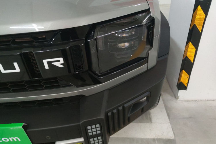 捷途山海 捷途旅行者C-DM 2024款 C-DM 129KM 林野版局部细节36