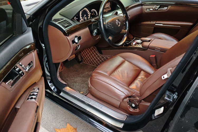 奔驰S级 2010款 S 300 L 商务型中控内饰7003