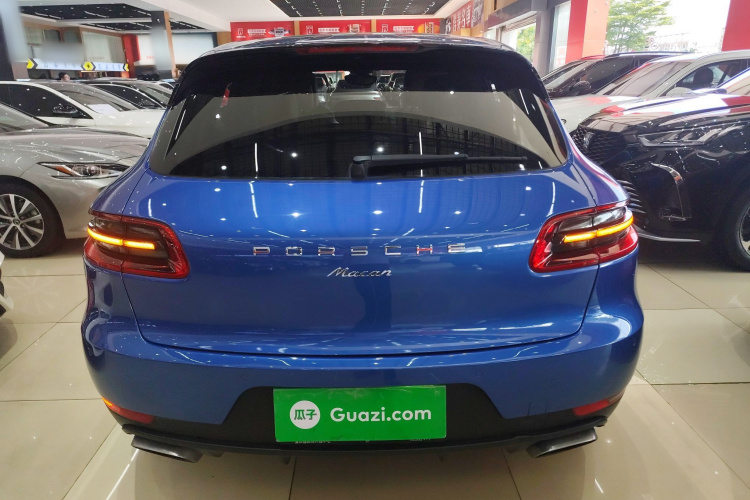 保时捷 2017款  Macan 2.0T车身外观6