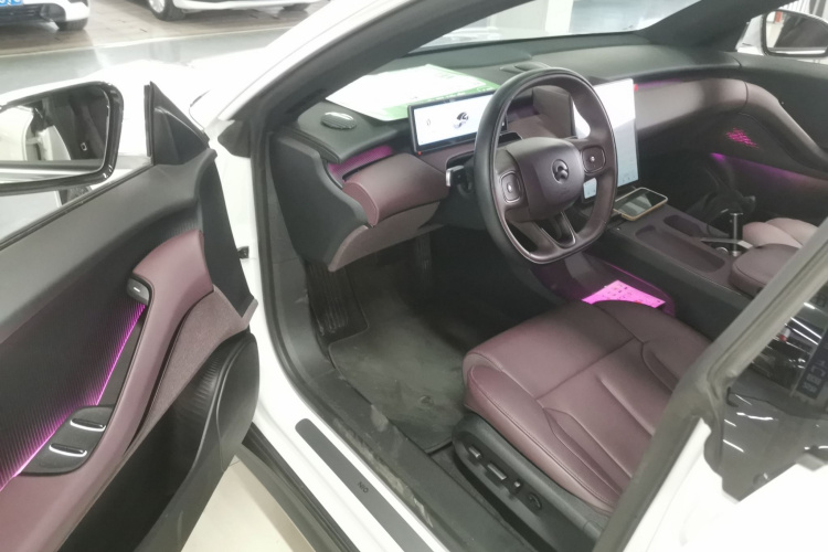 蔚来ET5 2024款 75kWh中控内饰20