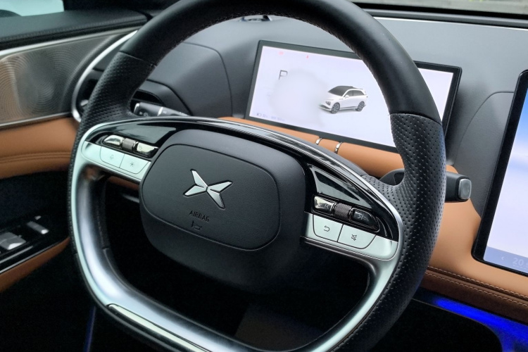 小鹏G9 2022款 702 Pro中控内饰7005