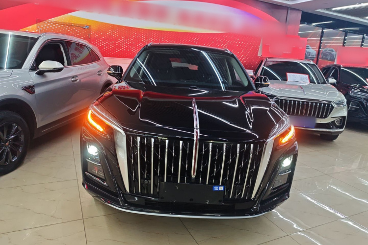 红旗HS3 PHEV 2024款 PHEV 115km 劲为版车身外观2