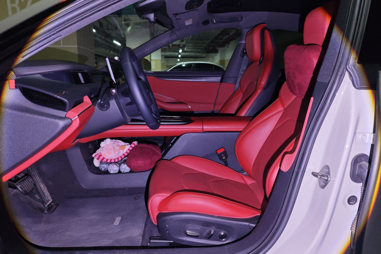 小米汽车 小米SU7 2024款 后驱标准创始版中控内饰19