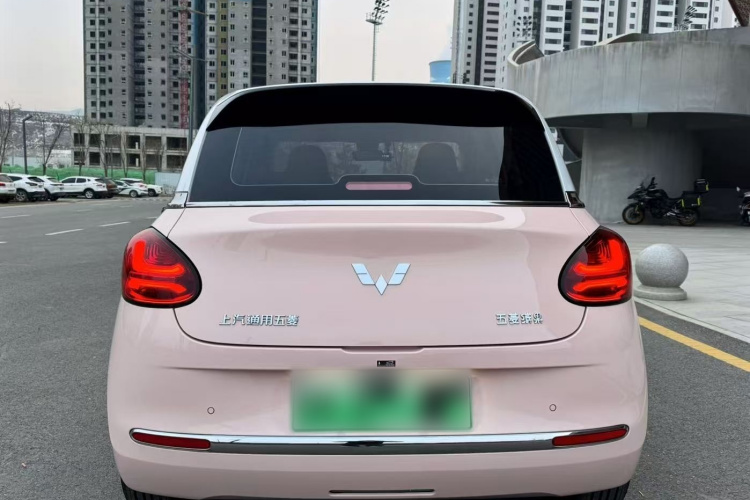 五菱汽车 五菱缤果 2023款 410km 灵犀尊享款车身外观6006