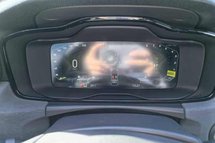 领克03 2022款 2.0TD DCT劲Pro局部细节9005