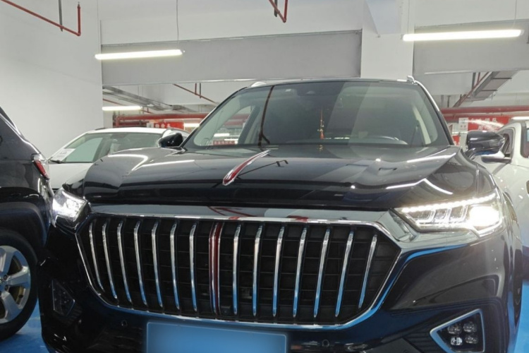 红旗HS5 2019款 2.0T 智联旗享四驱版车身外观6001