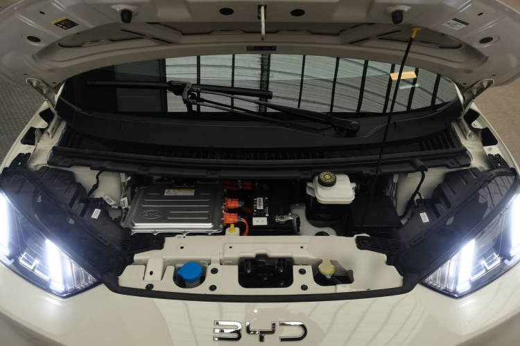 比亚迪 海鸥 2025款 305km 自由版局部细节24