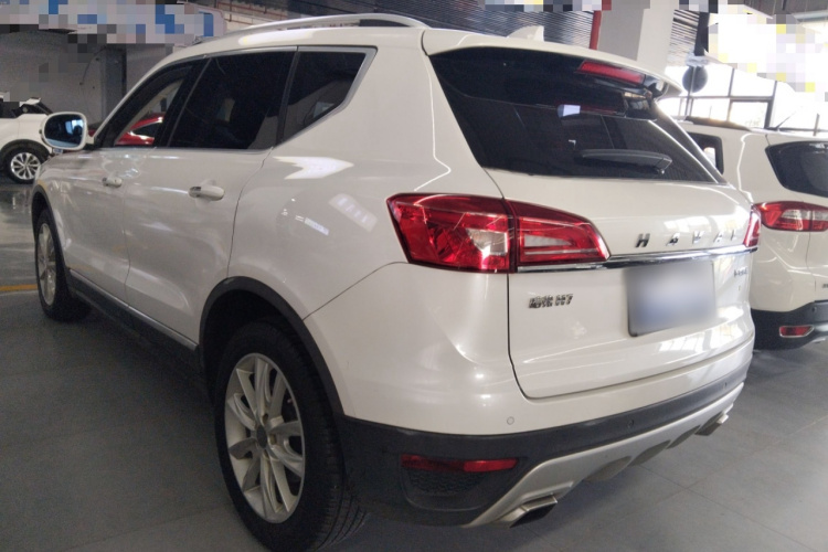 哈弗H7 2016款 蓝标H7 2.0T 自动豪华型车身外观4