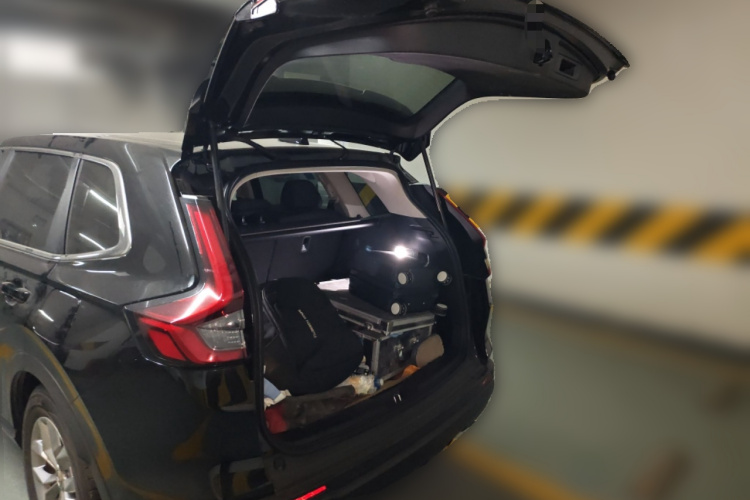 本田CR-V 2024款 240TURBO 两驱锋尚版 5座中控内饰23