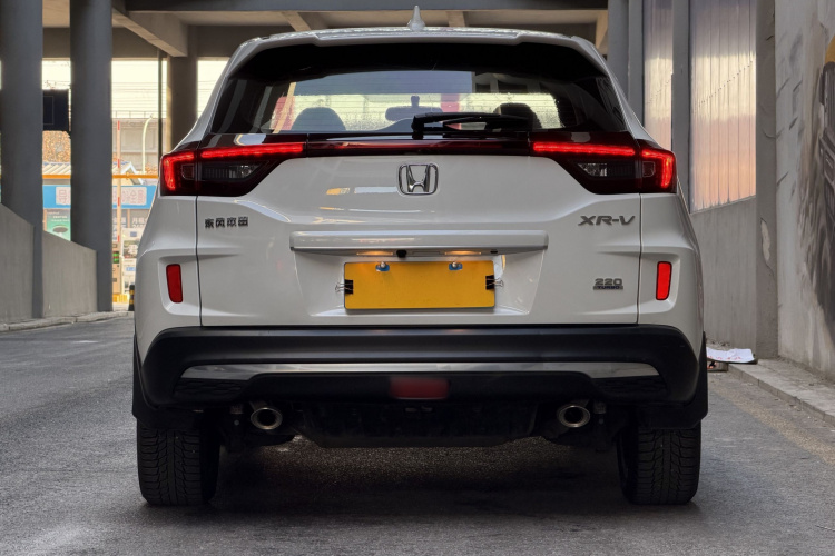 本田XR-V 2020款 220TURBO CVT豪华版车身外观6006