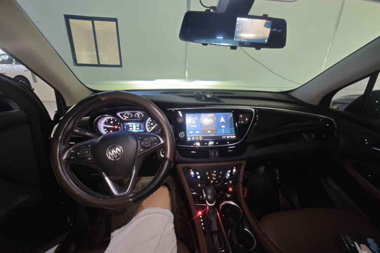 别克 昂科威 2020款 20T 两驱豪华型中控内饰7002