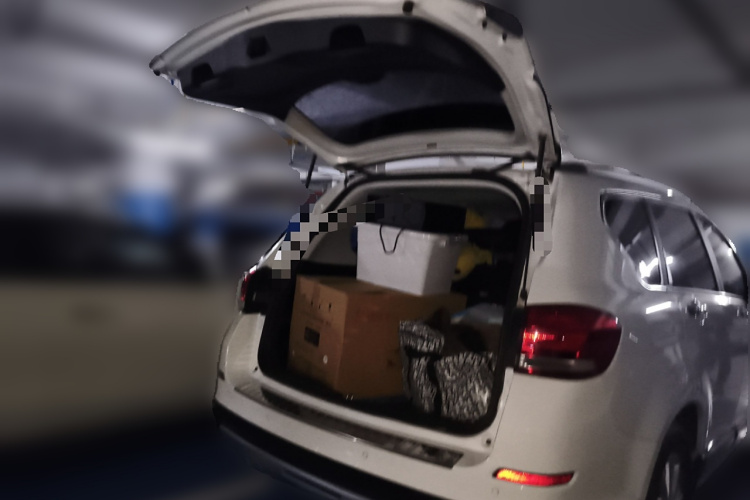 哈弗H6 2018款 蓝标 运动版 1.5T 自动两驱精英型中控内饰23