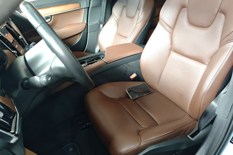 沃尔沃S90 2020款 T5 智逸豪华版中控内饰19