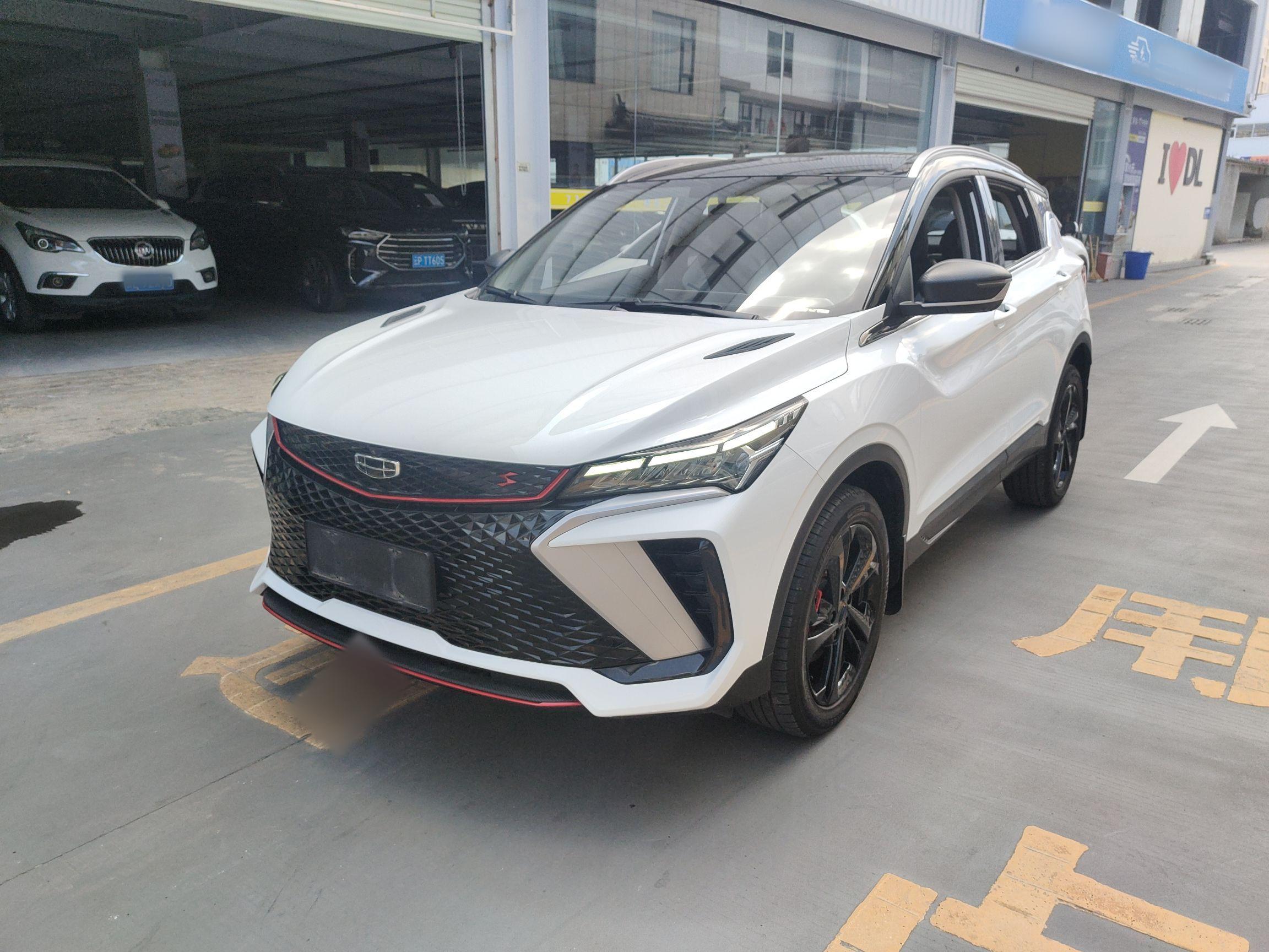 2022款 缤越 COOL 1.5TD DCT热擎版图片