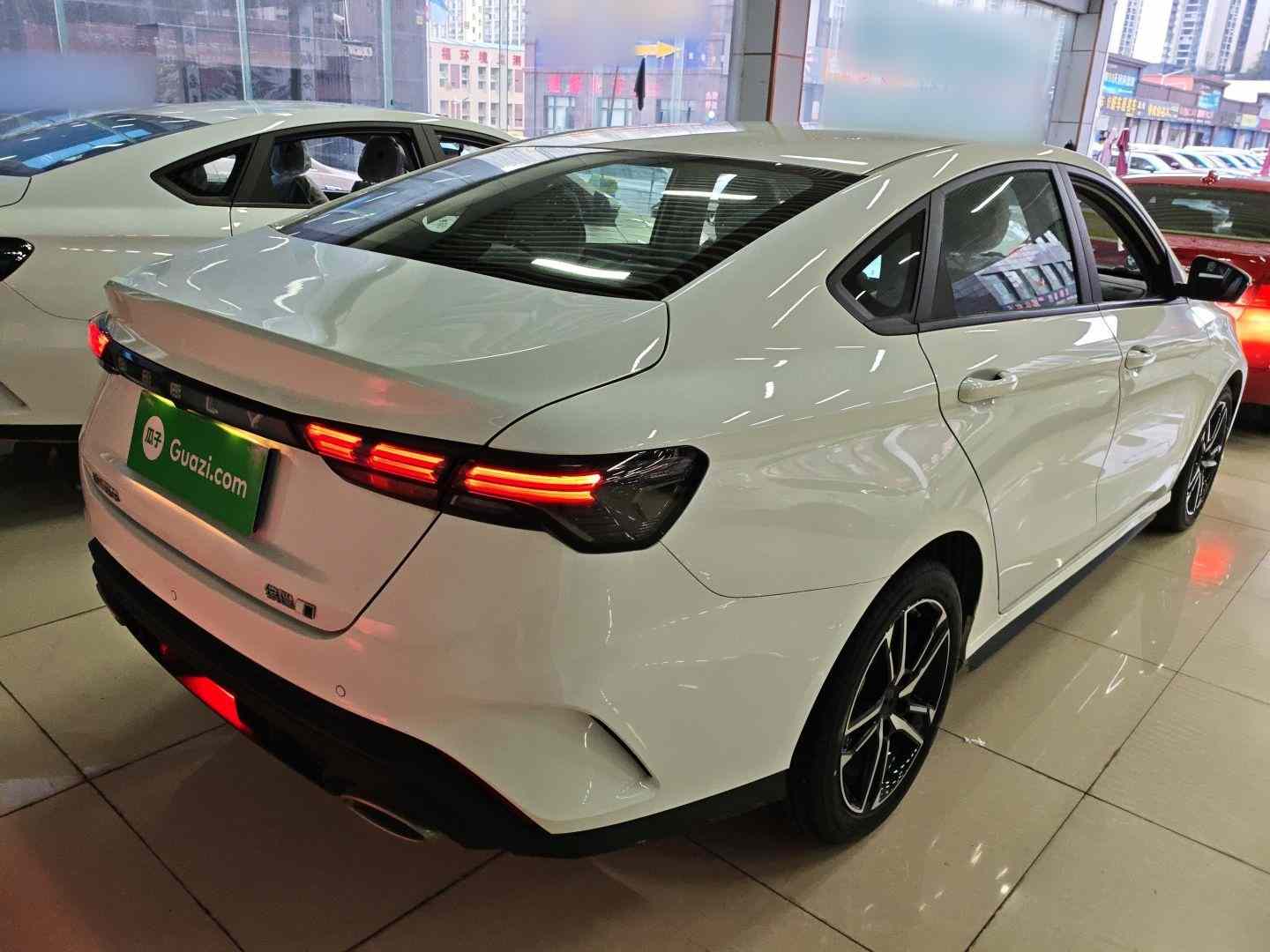 吉利汽车 2024款 缤瑞COOL 1.5T DCT龙腾版(4)