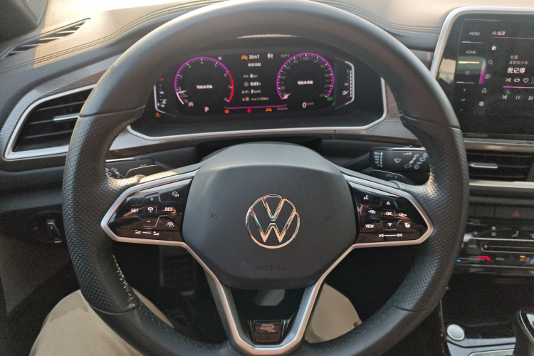 大众 T-ROC探歌 2023款 300TSI DSG两驱星光版中控内饰13