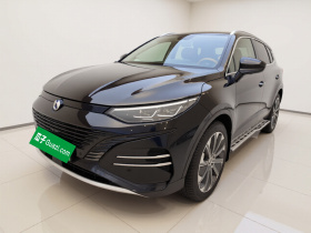 腾势N8 2023款 四驱超混旗舰七座版