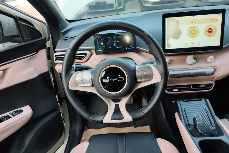 比亚迪 海鸥 2023款 飞翔版中控内饰13