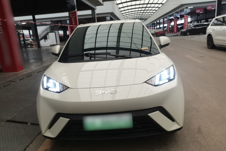 比亚迪 海鸥 2025款 305km 自由版车身外观6001