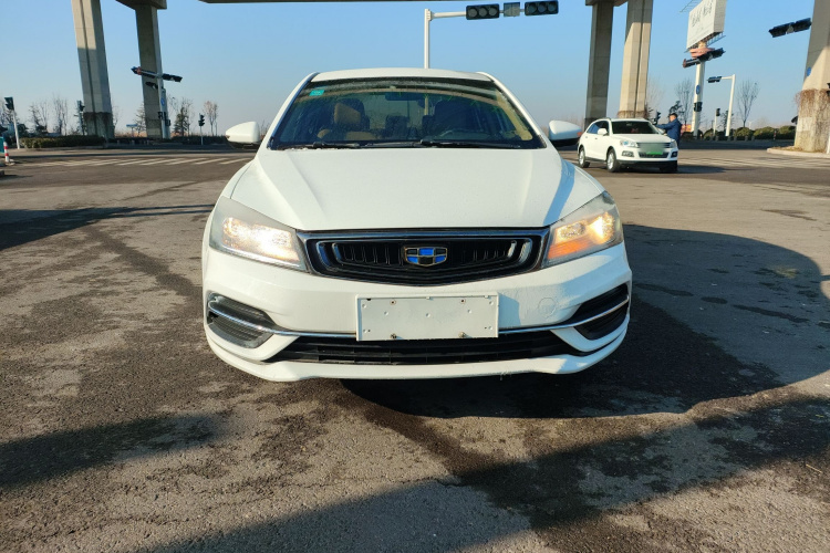 吉利汽车 帝豪 2018款 1.5L CVT豪华型车身外观2