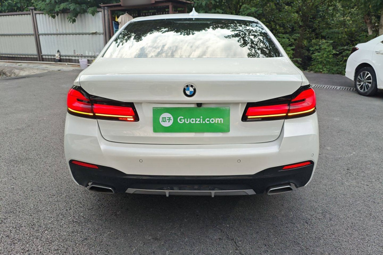 宝马5系 2021款 改款 530Li 领先型 M运动套装车身外观6004