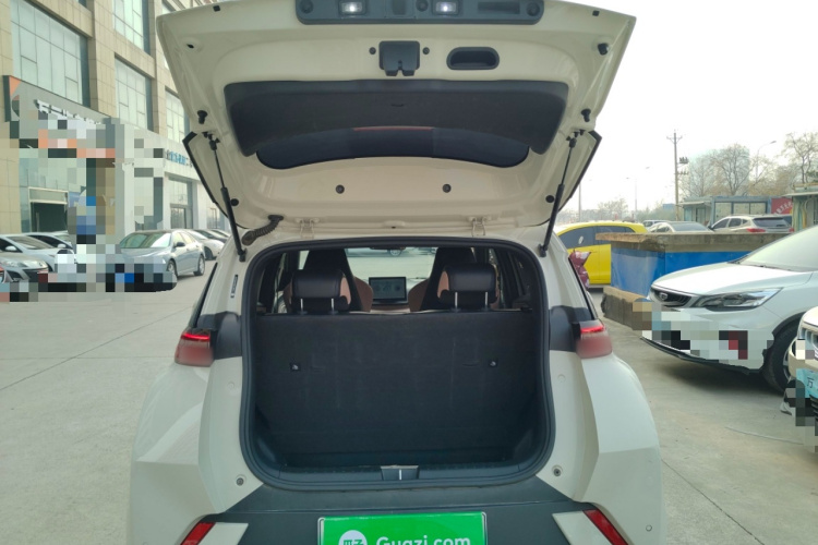 比亚迪 海鸥 2023款 自由版机舱底盘23