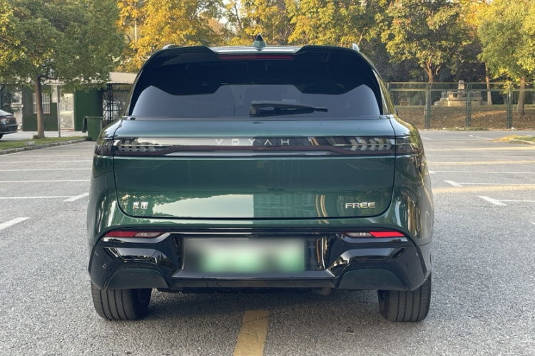 岚图汽车 岚图FREE 2025款 318 318km 后驱环游版车身外观6001