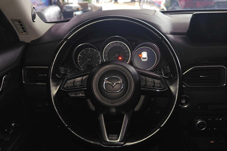 马自达CX-5 2017款 2.5L 自动四驱智尊型 国V中控内饰13