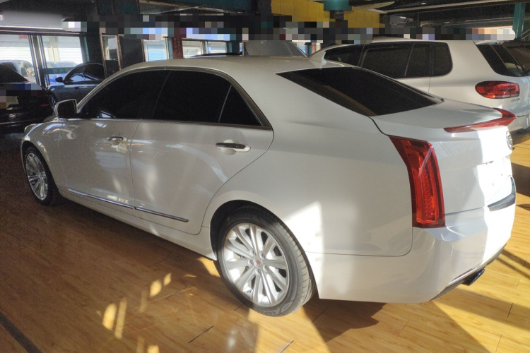 凯迪拉克ATS-L 2014款 25T 舒适型车身外观4