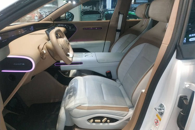 阿维塔07 2024款 Max纯电版中控内饰19