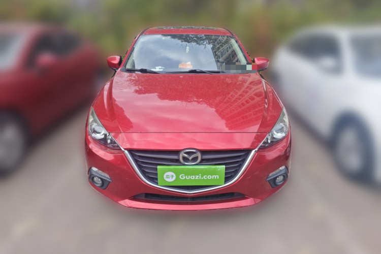 马自达3 昂克赛拉 2016款 三厢 1.5L 自动豪华型车身外观2