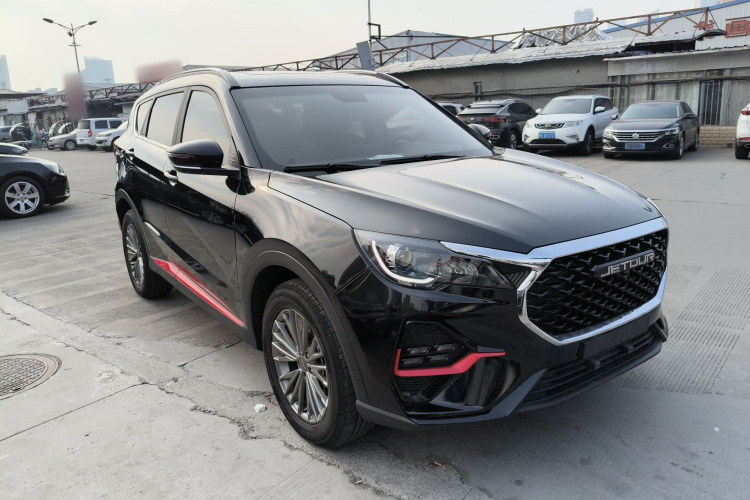 捷途X70 2024款 1.5T DCT荣耀PRO 5座车身外观6002