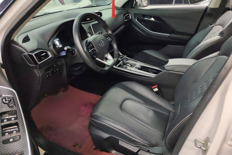 北京现代ix25 2020款 1.5L CVT GLS智能型局部细节19