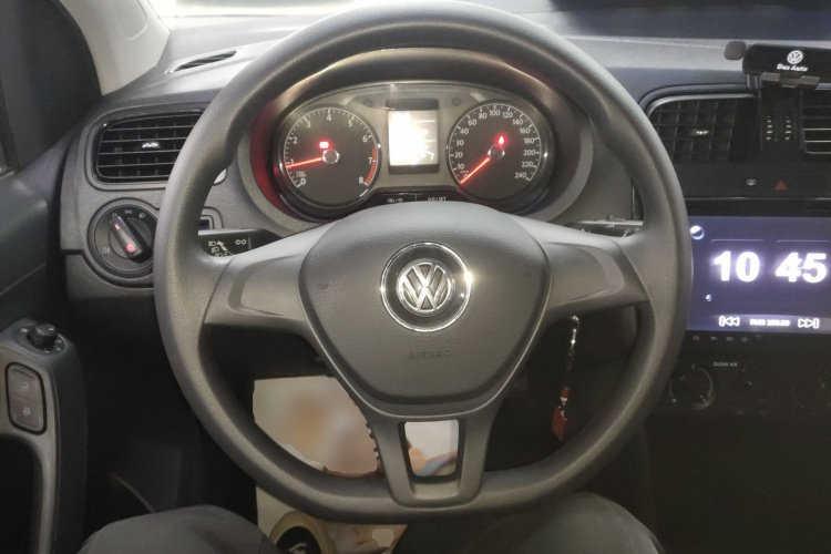 大众 Polo 2016款 1.4L 手动风尚型中控内饰13