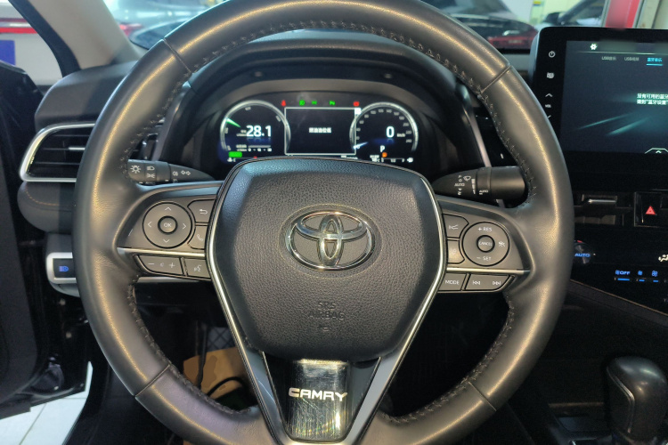 丰田 凯美瑞 2023款 双擎 2.5HG 豪华版中控内饰13