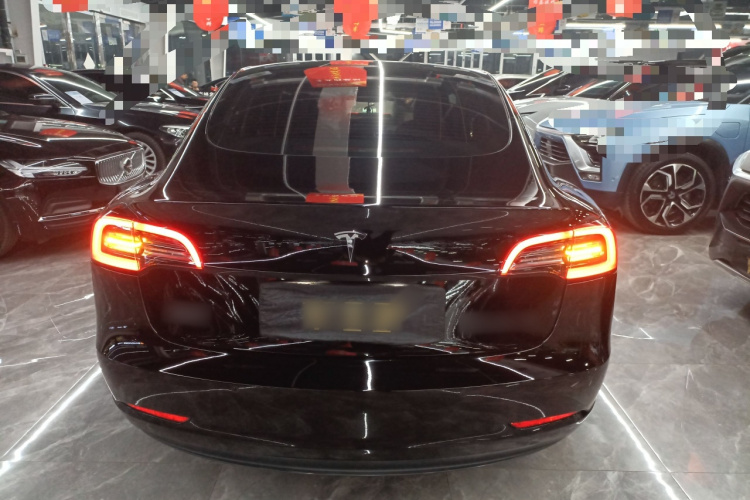 特斯拉 Model 3 2021款 标准续航后驱升级版 3D6车身外观6