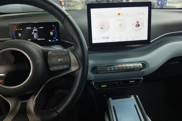 比亚迪 海鸥 2023款 自由版中控内饰12