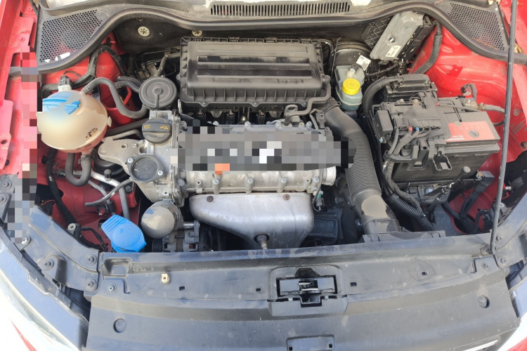 大众 Polo 2011款 1.6L 自动致酷版局部细节24