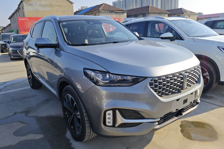 魏牌 VV6 2021款 2.0T 两驱智护+车身外观3