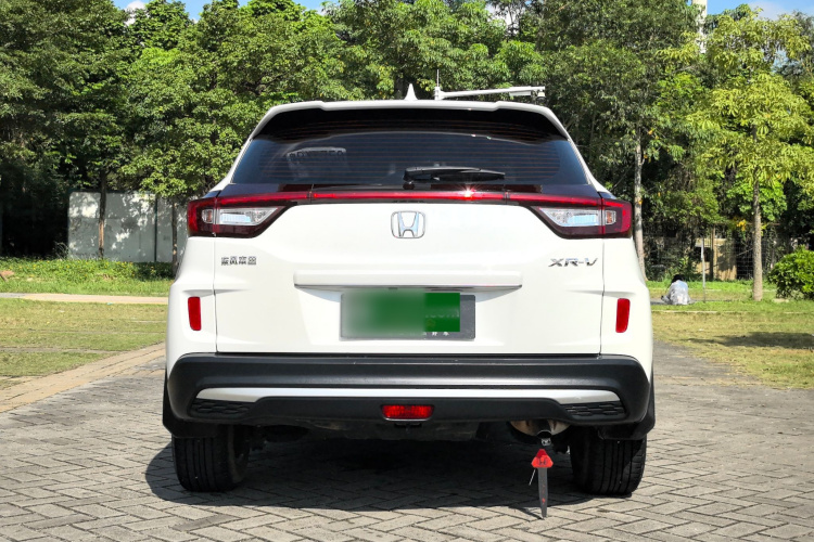 本田XR-V 2019款 1.5L CVT舒适版 国V车身外观6007