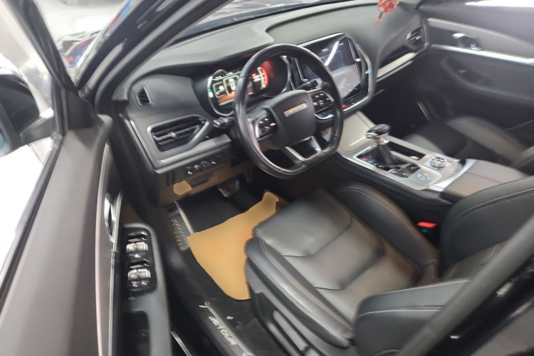 捷途X70 2020款 1.5T DCT悦行版 7座中控内饰20